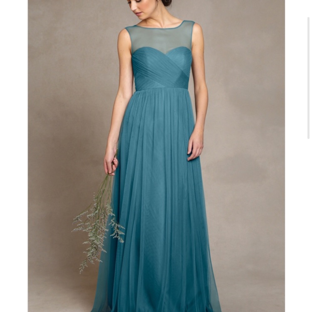 Jenny Yoo Collection Aria Dress vintage teal